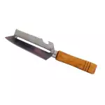 Снимка 1 на Нож за зеле с дървена дръжка