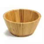 Снимка 1 на Красива бамбукова купа конус - 20 см