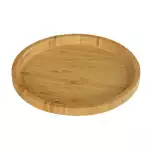 Бамбукова кръгла табла - 34.5 см