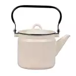 Снимка 1 на Ретро емайлиран чайник от 2 литра