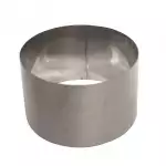 Метален ринг за оформяне на гарнитури - 10 см