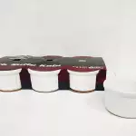 Снимка на Керамични купички за суфле - 6 броя с цвят Многоцветно
