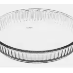 Снимка 1 на Кръгла йенска тава за пай, тарт и баница - 32 см