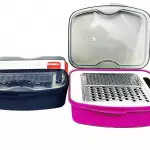 Снимка на Кухненско ренде с помощна кутия с цвят Розов
