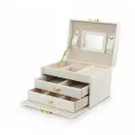Снимка 2 на Луксозна кутия за бижута и часовници