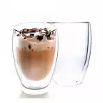 Снимка 6 на Голяма двустенна термо чаша за кафе и алкохол - 350 мл