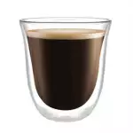 Двустенна термо чаша за кафе - 220 мл