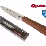Снимка на Кухненски нож Quttin Legno - 23 см с цвят Кафяв