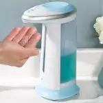 Автоматичен дозатор за течен сапун със сензор