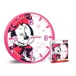 Детски стенен часовник на Minnie Mouse, 25 см.