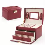 Снимка 2 на Луксозна кутия за бижута и часовници