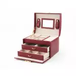 Снимка 3 на Луксозна кутия за бижута и часовници