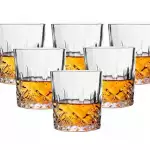 Снимка 2 на Луксозен комплект чаши за уиски - 6 бр