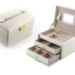 Снимка 4 на Луксозна кутия за бижута и часовници