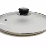 Снимка 3 на Стъклен капак за тенджера с бакелитна дръжка - 28 см