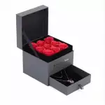 Снимка 2 на Кутия за бижута Вечни Рози